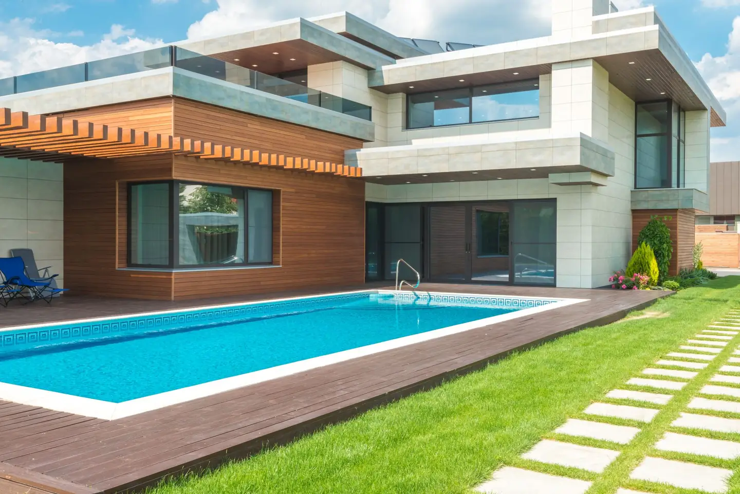 Swimming pool built in Zara, NSW